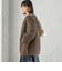 《予約》【一部WEB限定】〈手洗い可能〉NEW リバーシブル ボア ブルゾン