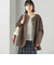 《予約》【一部WEB限定】〈手洗い可能〉NEW リバーシブル ボア ブルゾン
