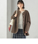 《予約》【一部WEB限定】〈手洗い可能〉NEW リバーシブル ボア ブルゾン