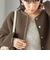 《予約》【一部WEB限定】〈手洗い可能〉NEW リバーシブル ボア ブルゾン