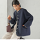 【一部WEB限定】〈手洗い可能〉NEW リバーシブル ボア ブルゾン