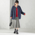 《予約》【一部WEB限定】〈手洗い可能〉NEW リバーシブル ボア ブルゾン