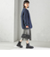 《予約》【一部WEB限定】〈手洗い可能〉NEW リバーシブル ボア ブルゾン