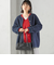 《予約》【一部WEB限定】〈手洗い可能〉NEW リバーシブル ボア ブルゾン