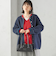 《予約》【一部WEB限定】〈手洗い可能〉NEW リバーシブル ボア ブルゾン