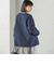 《予約》【一部WEB限定】〈手洗い可能〉NEW リバーシブル ボア ブルゾン