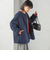 《予約》【一部WEB限定】〈手洗い可能〉NEW リバーシブル ボア ブルゾン