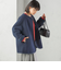 《予約》【一部WEB限定】〈手洗い可能〉NEW リバーシブル ボア ブルゾン