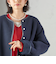 《予約》【一部WEB限定】〈手洗い可能〉NEW リバーシブル ボア ブルゾン