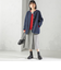 《予約》【一部WEB限定】〈手洗い可能〉NEW リバーシブル ボア ブルゾン