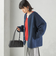《予約》【一部WEB限定】〈手洗い可能〉NEW リバーシブル ボア ブルゾン