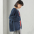 《予約》【一部WEB限定】〈手洗い可能〉NEW リバーシブル ボア ブルゾン