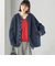《予約》【一部WEB限定】〈手洗い可能〉NEW リバーシブル ボア ブルゾン