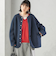 《予約》【一部WEB限定】〈手洗い可能〉NEW リバーシブル ボア ブルゾン