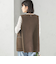〈手洗い可能〉ボア フリース リバーシブル ベスト