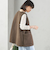 〈手洗い可能〉ボア フリース リバーシブル ベスト