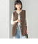 〈手洗い可能〉ボア フリース リバーシブル ベスト