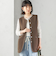 〈手洗い可能〉ボア フリース リバーシブル ベスト