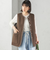 〈手洗い可能〉ボア フリース リバーシブル ベスト