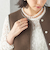 〈手洗い可能〉ボア フリース リバーシブル ベスト