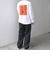 SHIPS any: SNOOPY コラボ 75th グラフィック プリント Tシャツ(ロンT)◇