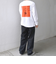 SHIPS any: SNOOPY コラボ 75th グラフィック プリント Tシャツ(ロンT)◇