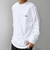 SHIPS any: SNOOPY コラボ 75th グラフィック プリント Tシャツ(ロンT)◇
