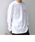 SHIPS any: SNOOPY コラボ 75th グラフィック プリント Tシャツ(ロンT)◇