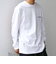 SHIPS any: SNOOPY コラボ 75th グラフィック プリント Tシャツ(ロンT)◇