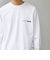 SHIPS any: SNOOPY コラボ 75th グラフィック プリント Tシャツ(ロンT)◇