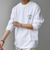 SHIPS any: SNOOPY コラボ 75th グラフィック プリント Tシャツ(ロンT)◇