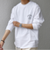 SHIPS any: SNOOPY コラボ 75th グラフィック プリント Tシャツ(ロンT)◇