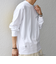 SHIPS any: SNOOPY コラボ 75th グラフィック プリント Tシャツ(ロンT)◇