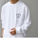 SHIPS any: SNOOPY コラボ 75th グラフィック プリント Tシャツ(ロンT)◇