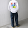 SHIPS any: SNOOPY コラボ 75th グラフィック プリント Tシャツ(ロンT)◇