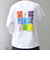 SHIPS any: SNOOPY コラボ 75th グラフィック プリント Tシャツ(ロンT)◇