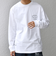 SHIPS any: SNOOPY コラボ 75th グラフィック プリント Tシャツ(ロンT)◇