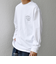 SHIPS any: SNOOPY コラボ 75th グラフィック プリント Tシャツ(ロンT)◇