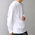SHIPS any: SNOOPY コラボ 75th グラフィック プリント Tシャツ(ロンT)◇