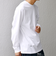 SHIPS any: SNOOPY コラボ 75th グラフィック プリント Tシャツ(ロンT)◇