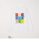 SHIPS any: SNOOPY コラボ 75th グラフィック プリント Tシャツ(ロンT)◇