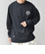 SHIPS any: SNOOPY コラボ 75th グラフィック プリント Tシャツ(ロンT)◇