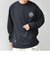 SHIPS any: SNOOPY コラボ 75th グラフィック プリント Tシャツ(ロンT)◇
