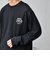 SHIPS any: SNOOPY コラボ 75th グラフィック プリント Tシャツ(ロンT)◇