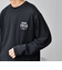 SHIPS any: SNOOPY コラボ 75th グラフィック プリント Tシャツ(ロンT)◇