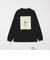 SHIPS any: SNOOPY コラボ 75th グラフィック プリント Tシャツ(ロンT)◇