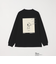 SHIPS any: SNOOPY コラボ 75th グラフィック プリント Tシャツ(ロンT)◇
