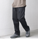【SHIPS any別注】GRAMiCCi: ルーズ テーパード ストレッチ チノパンツ◇