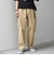 【SHIPS any別注】GRAMiCCi: ルーズ テーパード ストレッチ チノパンツ◇