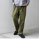 【SHIPS any別注】GRAMiCCi: ルーズ テーパード ストレッチ チノパンツ◇